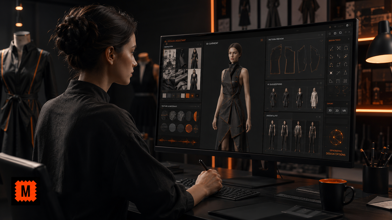 Academia online de Diseño de Moda con Inteligencia Artificial y 3D en MRCHIMINIACADEMY
