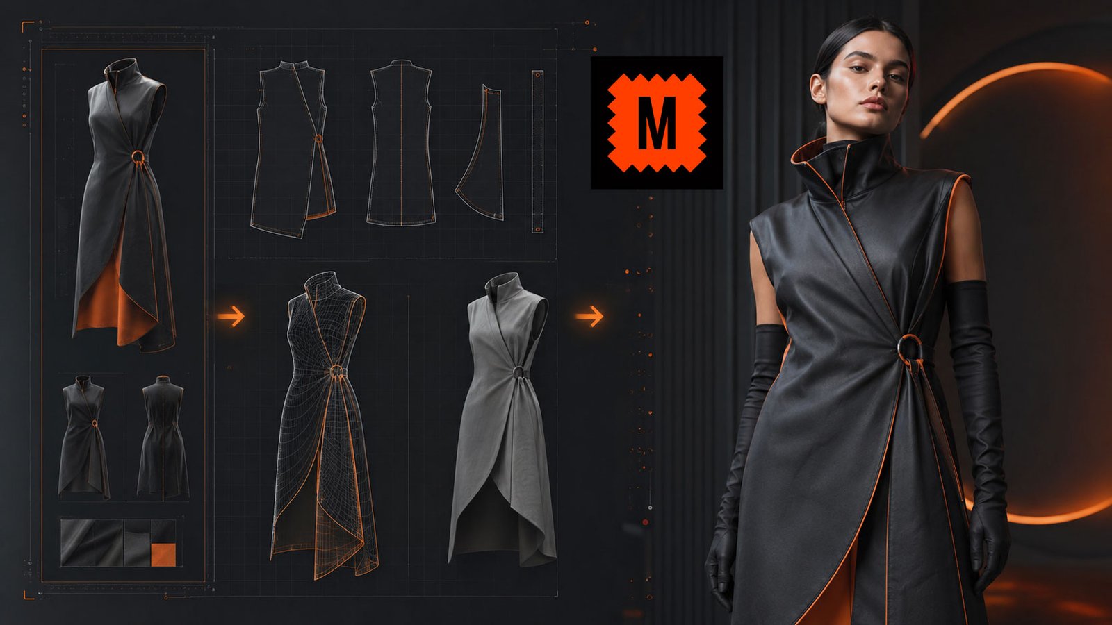 Formación online en Diseño de Moda 3D, patronaje digital y creación de prendas